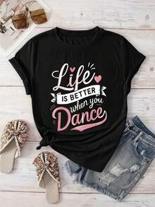 Women T-Shirts - White - View 8