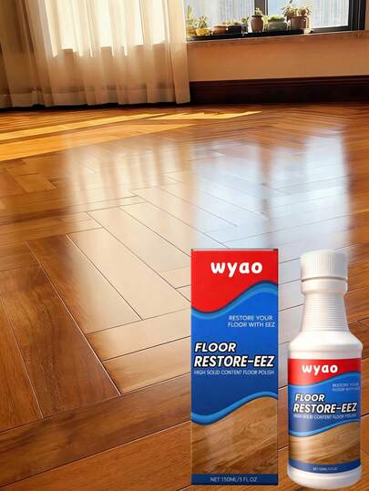 Floor Polish, Suitable For Cleaning, Waxing Care, Daily Household Use. Gentle And Convenient Maintenance, Increases Shine, Removes Scratches. An Ideal Gift For Family And Friends, Especially Suitable For Holiday Gifts. (Random Shipment Of New And Old Versions)