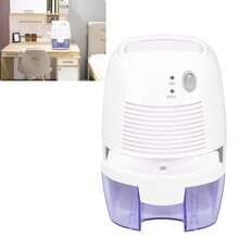 Mini deshumidificador doméstico. Secador de aire USB. Elimina la humedad del dormitorio. - Morado - Ver 11