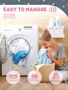 1件装现代简约太空图案印花磨毛床笠，卧室印花床罩，床垫罩，床垫保护套，防尘罩，床上用品（不含枕套） - 彩色 - 查看 7