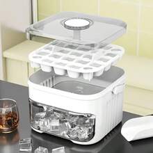 1pc Ice Cube Tray, Ice Mold With Large Capacity For Home Use - View 1