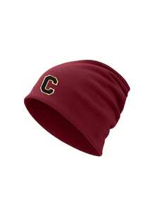 1pc Unisex Thin Loose Knit Hat, Women's Ponytail Design Hat, Sports Hat, Beach Park Knit Hat, Hip Hop Hat, Suitable For Spring, Autumn, Summer Daily Wear - Burgundy - View 9