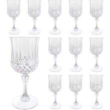 1/3/6/12pcs Diamond Champagne Glasses, 7oz Unbreakable Reusable Champagne Flutes - Modern Elegant, Suitable For Valentine's Day, Wedding, Party, Anniversary, Christmas, Birthday - View 10