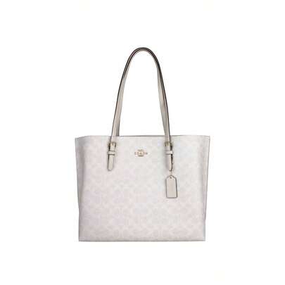  Coach Mollie Printed Women's Single Shoulder Tote Bag CV967IMXU5