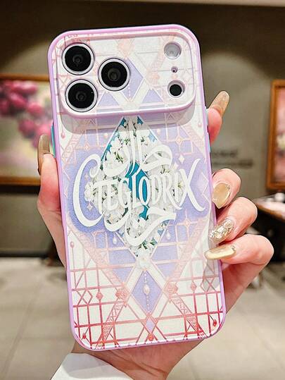 适用于 17 Pro Max 16 15 14 13 12 11 Pro Max 的精美栀子花艺术手机壳