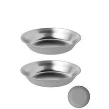 shuo ni mao yi Stainless Steel Dog Bowl Anti-Overturning Pet Bowl Cat Bowl Food Bowl Water Bowl Silicone Bottom Anti-Slip Pet Food Basin Stainless Steel Material Easy To Clean Cat Food Bowl Dog Food Bowl - 500ml - View 20