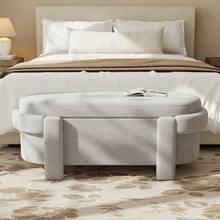 Bedroom Benches - GRAY - View 6