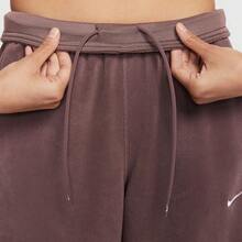 Nike Women's AS W NK ONE TF MR FL PANT POLA Knit Pants HV3708-502 - Purple - View 5