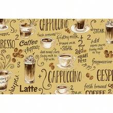 1件装咖啡机垫，台面餐具垫，硅藻土厨房餐垫，咖啡印花餐具垫，沥水垫，适用于厨房咖啡吧 - 彩色 - 查看 11