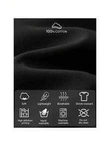 Funny Meme Graphic T Shirts Freakynite Parody Brainrot Joke T-Shirts Fashion Casual Loose Short Sleeve T-Shirt Streetwear Women - QL1920B-黑色 - 查看 3