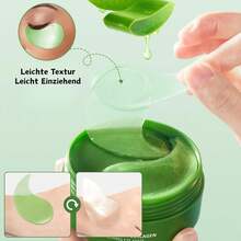 60片眼部凝胶贴，有效改善黑眼圈、皱纹、眼袋，保湿抗衰老，减少细纹，适合女性使用。 - 彩色 - 查看 5