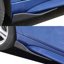 1 Pair Universal Car Rear Bumper Lip Protector - With Installation Hardware Front & Rear Fender Flares, Fits Most Vehicles, Exterior Decoration - A - View 3