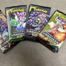 pokemon 360 piezas/Caja Cartas de intercambio Pokémon, Colección de cartas de Pocket Monsters, Serie Sol y Luna, Juego de cartas coleccionables para adultos, Regalo de vacaciones, Regalo de Navidad, Regalo de cumpleaños, Regalo para compañeros de clase - Multicolor - Ver 2