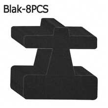 8pcs Elastic Bandage Toe Separator, Breathable Toe Divider, Self-Adhesive , Suitable For Men And Women Hallux Valgus Correction, Toe Separator - Multicolor - View 9