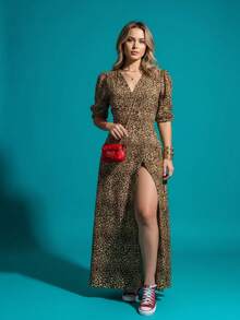 Animal Print Marrón