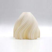 Small 3D Printed Lamp Shade, Nordic Modern Minimalist Dining Room Bedroom French Cream Style Petal ABS Plastic Lamp Shade, E14 Lamp Socket (Comes With Socket Ring), Excluding Power Supply - 3D Lampshade - View 11