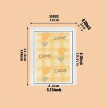 Transparent Photo Album, Mini Photo Album, Photo Card, Train Ticket Card, Collection Album, Jewelry Card, Photo Album, Photo Card, Storage Album - Multicolor - View 13