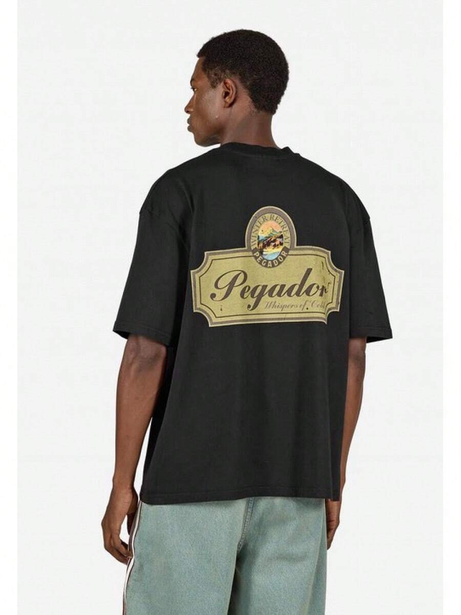 Men Outdoor Tees & Tanks - Black - View 1