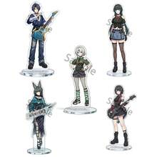 闪闪发光的里维埃拉游乐园角色立牌 - 星见、百合子、惠里奈、由香、安苏、明日香、佑鸟 - 彩色 - 查看 2