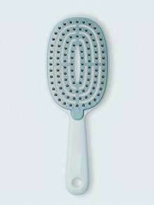 Quick & Easy Clean Anti-Tangle Hair Brush, Retractable Bristles With Self-Cleaning Nylon Brush, Gentle Detangling And Hair Loss Prevention, Ergonomic Handle For Women, Suitable For Hair, Fashion Styling Tool, Durable Plastic Handle, Self-Cleaning Hair Brush For Daily Use By Men And Women - Multicolor - View 14