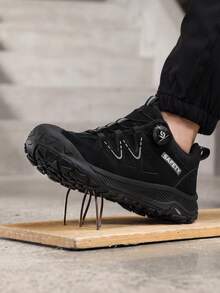 GUYISA Anti-Smash And Anti-Puncture Safety Shoes, Lightweight Hiking Series All-Season Functional Shoes For Men - Black - View 4