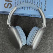 升级版高品质无线耳机，轻巧可折叠，内置麦克风，兼容3.5mm音频线，立体声，适用于笔记本电脑、智能手机、iOS无线游戏，圣诞礼物 - 查看 17