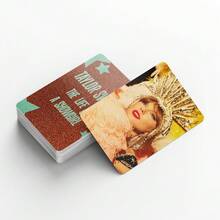 Bộ 92 thẻ ảnh album mới, thẻ LOMO hai mặt, thẻ sưu tập dành cho người hâm mộ - Quà sinh nhật, quà tặng ngày lễ, quà tặng hoàn hảo. - Nhiều màu - Xem 7