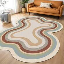 1 tấm thảm trang trí tối giản, bất đối xứng, họa tiết mây màu sáng, trang trí phòng ngủ, thảm nhỏ, thảm trải sàn, trang trí nhà cửa, thảm phòng khách, thảm nhỏ phòng khách, thảm phòng ngủ, trang trí nhà cửa phòng khách, thảm ngoài trời, thảm có thể giặt được. - Nhiều màu - Xem 3