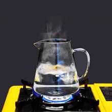 1pc Glass Teapot With Tea Strainer, Thick Heat-Resistant Glass Flower Tea Pot With Stainless Steel Filter - Multicolor - View 11
