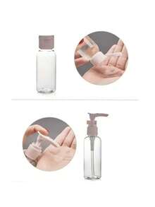 11Pcs Leak-Proof Travel Bottles Portable Plastic Business Travel - Upgraded Version - View 9