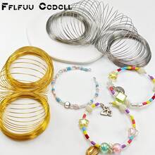 A Roll Of 0.6*60mm Solid Memory Steel Wire, Which Can Be Used As A Core Material For DIYing Various Accessories. - Multicolor - View 6
