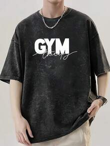 Men Outdoor Tees & Tanks - Black - View 8