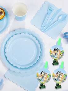 Juego de inflables para fiesta - Suministros de fiesta de cumpleaños - Accesorios inflables para crear una atmósfera divertida - Multicolor - Ver 4