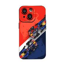 Cars Racing Colorful Background. This Stylish Black Phone Case Is Compatible With Samsung, Apple, , , , Transsion, ,  And Honor. Made Of TPU Silicone, It Offers Shock And Drop Protection And A Superior Feel. It's An Ideal Gift For Family, Friends, And Loved Ones, And A Perfect Choice For Valentines Day And Year's Gift. - 黑色 - 查看 2