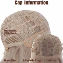 洛丽塔假发，灰褐色罗马卷发，夹式双马尾全套，出口品质 - 拼色 - 查看 6