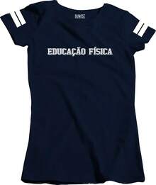 Women's T-Shirt Physical Education Profession Course Fac 105 - 藍色 - 查看 9