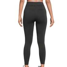 Nike Women's AS W NP DF SMLS HR 7/8 TIGHT Leggings - Black - View 2