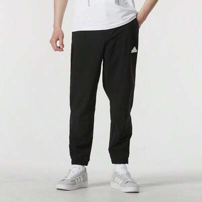 Adidas TH LW WV PNT Men's Woven Pants, Comfortable Breathable Soft Jogger Sweatpants, Training Sports Casual Trousers IT3983