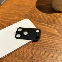 合金金属边框相机镜头保护壳,四色可选,防刮防震,适用于 14/15/16 Pro Max,可瞬间转换为 17 Pro/17 Pro Max,一个保护壳即可灵活更换,时尚设计,多层防护结构,持久安全,支持型号更换和快速切换,专为日常办公保护而设计,无闪光灯版本,趣味设计,愚人节礼物、生日礼物、春季派对礼物。 - 銀色 - 查看 8