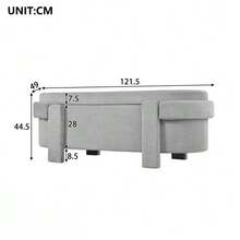 Bedroom Benches - GRAY - View 2