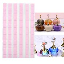 Acrylic Nail Display Stand DIY Nail Crystal Holder Magnetic Practice Stands With Reusable Adhesive Putty Clay For False Nail Tip Manicure Tool (Pink) Nails Display Practice Magnetic Fake Nail Holder For Painting Nails For False Fingernail Manicure Tool Home DIY Salon Supplies - 96片黏土 - 查看 6