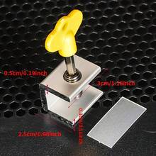 1pc/2pcs Adjustable Safety Window Lock, Aluminum Alloy Window Blocker With Key, Suitable For Horizontal Sliding Windows - Multicolor - View 8