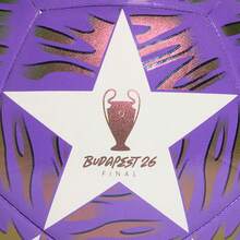 Adidas UCL TRN F 足球，送给足球爱好者的礼物 - 淡紫色 - 查看 5