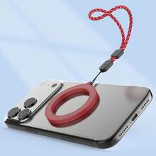 Double-Sided Magnetic Phone Lanyard, Anti-Lost Magnetic Wrist Strap, Fashion Phone Holder & Storage - Multicolor - View 12