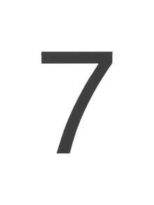 高品质独立式3D亚克力邮箱号码牌，0-9亚克力数字地址牌贴纸，自粘式，耐候性强，3D立体效果。使用这些地址号码牌，让您的地址清晰可见。适用于各种场所，例如住宅、花园、邮箱、仓库、办公室、公寓、酒店、餐厅、咖啡馆、停车场、商业建筑等等。 - 數位 - 查看 16