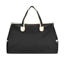 Unisex Women's/Men's Fitness Travel Bag, Waterproof Nylon - 黑色 - 查看 7