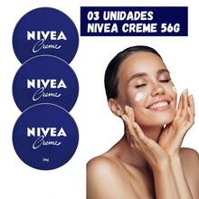 Kit Of 3 Units Of Nivea Moisturizing Cream In Original Tins, 56g - 3 Units - View 7