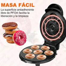 Máquina Eléctrica Para Mini Donas Antiadherente - Ver 3