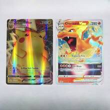 300 piezas de cartas coleccionables, cartas brillantes, cartas de juguete, cartas de batalla, regalo de Halloween, regalo sorpresa de cumpleaños, regalo para fans de anime (estilo aleatorio) - Multicolor - Ver 5