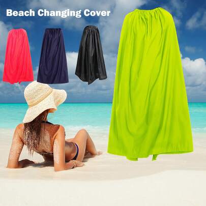 Portable Outdoor Changing Robe, Anti-Peeping Dressing Room, Beach Changing Tent, Full Coverage Design To Prevent Exposure, Foldable And Compact For Easy Carrying, Suitable For Beach, Pool, Camping, Travel And Outdoor Privacy Protection, Multi-Functional Beach Changing Towel, Easy To Clean And Reuse, Beach Changing Cloak, Camping Privacy Tent, Beach Travel Gear, Camping Accessories, Best Choice For Outdoor Enthusiasts, Ideal Holiday Vacation Gift